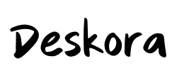 Deskora - logo